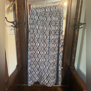 Blue & White Terra Sky Skirt